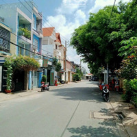Nhà Cấp 4 Ngay Mặt Đường Đông Hưng Thuận 02 Gần Ngay Chợ Cây Sộp, P Tân Hưng Thuận,Diện Tích6,4 X 24M