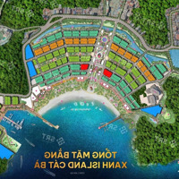 Căn Hộ Biển Cao Cấp Tại Xanh Island Cát Bà, Giá Ưu Đãi Booking 50 Triệu/Căn