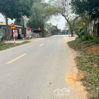 Chính Chủ Cần Bán Lô Đất Mặt Đường Tỉnh Lộ 416 Duy Nhất Sót Lại Tại Hồ Đồng Mô Ah