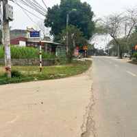 Chính Chủ Cần Bán Lô Đất Mặt Đường Tỉnh Lộ 416 Duy Nhất Sót Lại Tại Hồ Đồng Mô Ah
