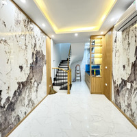 Bán Nhà Trương Định 40M2 5 Tầng. Ngõ Thông, Full Nội Thất Xin Sò, Ở Luôn Giá Chỉ 4.8 Tỷ (Mtg)