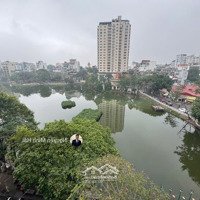 Siêu Phẩm Mặt Phố Trấn Vũ, Mặt Hồ Trúc Bạch, Lô Góc 6T Thang Máy, 131M2