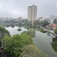 Siêu phẩm mặt phố Trấn Vũ, mặt hồ Trúc Bạch, lô góc 6T thang máy, 131m2