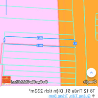 Bán Đất Mặt Tiền Đường Bình Minh Giang Điền Thuận Tiện Kinh Doanh Buôn Bán 5X46M Có 100M2 Thổ Cư