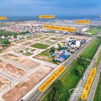 Đất Nền Sổ Đỏ Hót Nhất Năm 2025 Cạnh Kcn Sam Sung Giá Chỉ 2Xtr/M2