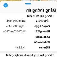 Bán Đất Mặt Tiền Đường Đặng Thúc Vịnh Nhựa Thông Thương 36M 4Mx37M Công Nhận 4Mx22M Giá Bán 8Tỷ Bst
