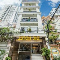 Bán Khách Sạn Thống Nhất P11Diện Tích6.7X24M Hầm 7 Lầu Với 30P Doanh Thu 250 Triệu/Th Chỉ 23.5 Tỷ
