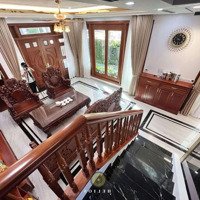 Bán Biệt Thự 95M Hoàng Như Tiếp, Long Biên - Nhà Đẹp - Full Nội Thất - Sân Vườn Thoáng Mát Tốt Sk.