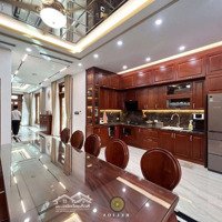 Bán Biệt Thự 95M Hoàng Như Tiếp, Long Biên - Nhà Đẹp - Full Nội Thất - Sân Vườn Thoáng Mát Tốt Sk.