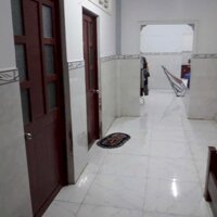 Bán nhà trệt lầu mặt tiền Lê Hoàng Chu, P7 TPST