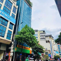 Nhà Mặt Phố Yên Lãng 125M2, Giá Bán 62.9 Tỷ Lô Góc Vỉa Hè 6M Nhà 9 Tầng