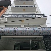 Mặt Phố Lĩnh Nam Nhà Mới - Diện Tích 51M2 - 5 Tầng - Mặt Tiền 4M - Giá Bán 21 Tỷ