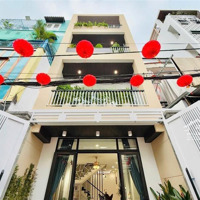 Bán Gấp! Ngay Chợ Bà Chiểu Sát Q1 Phường 2 Bình Thạnhhẽm Xe Hơi5M - 5 Tầng 4,2X16M - Chỉ 8.X Tỷ Tl