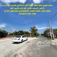 Sở Hữu Ngay Đất Nền Mặt Tiền Đường Nhựa Tại Xã Bình Châu, Xuyên Mộc, Bà Rịa Vũng Tàu