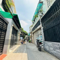 Phân Khúc Nhíc 4 Tỷ Bán Nhà Linh Tây Trệt Lửnghẽm Xe Hơigần Phạm Văn Đồng Chợ Thủ Đức 60M2 4X15- Ở Ngay