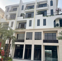 Cơ Hội Đầu Tư Shophouse Mặt Hồ Dự Án Vaquarius Văn Giang, Hưng Yên Diện Tích: 120M