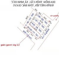 Bán Đất Minh Đức, 550 Triệu, 90M2, Mặt Tiền 5M, Pháp Lý Đầy Đủ