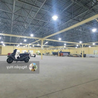 Cho Thuê Kho Diện Tích 1650M2 Đường Nguyễn Hữu Trí, Tân Túc, Bình Chánh Xe Container 24/24