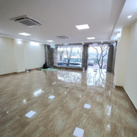 Cho Thuê Nhà Mặt Phố Quang Trung, Hà Đông,Diện Tích155M2X7 Tầng 1 Hầm, Thông Sàn, Thang Máy, Pccc. 120 Triệu