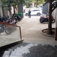 Tòa Nhàmặt Tiềnquốc Hương - Xuân Thủydiện Tích7X38, Hầm 8 Tầng, Sàn Suốt