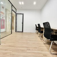 Sàn Văn Phòng 20M2 Giá Bán 4.5 Triệu Tại Thái Hà - Đống Đa. Có Sẵn Bàn Ghế