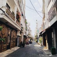Nhỉnh 6 Tỷ Nhà Hẻm Xe Hơi Tránh Khuông Việt,Khu Vip Nhà Cao Tầng Thông Thoáng