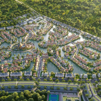 Biệt Thự Đảo 320M2 Làng Châu Âu Ecopark Vinh - 2 Mặt Trước Sau View Hồ Bên Cạnh Công Viên Siêu Vip