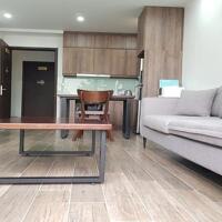 Cho thuê căn hộ 1 phòng ngủ đẹp, tiện nghi tại Tô Ngọc Vân, Tây Hồ, rộng 50m2