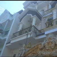 Bán Gấp Nhà Đẹp 4 Tầng 62M2, Hẻm Xe Tải Ngay Heniken Quận 12. Giá Chốt Tốt