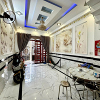 Bán Nhà 4 Tầng, Hẻm Oto Thông Hiệp Thành 45 Ra Lê Văn Khương Và Nguyễn Thị Đặng, Siêu Thị Mega Mega