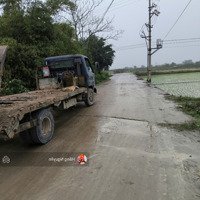 Đất Ninh Xá - Thuận Thành - Đối Diện Kcn Thuận Thành 1 - 90M Đường Ô Tô Thông, Cạnh Ql 38, Giá Mềm