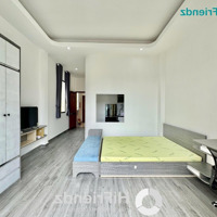 New 100%_Cho Thuê Căn Hộ 1 Phòng Ngủban Công Full Nội Thất, Máy Giặt Riêng, Mặt Tiền Ngay Nguyễn Văn Cừ Q1