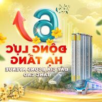 BCONS AVENUE căn hộ chung cư 2 PN mặt tiền xa lộ Hà Nội