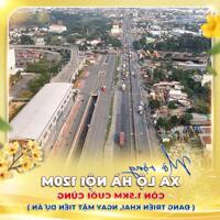 BCONS AVENUE căn hộ chung cư 2 PN mặt tiền xa lộ Hà Nội