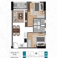 Bcons City 2 Phòng Ngủ 2 Vệ Sinh56M2 View Landmark 81 Giá Bán 2.19 Tỷ. Tt Chỉ 330 Triệu Ck 4% Tặng Ngay 1.5 Chỉ Vàng