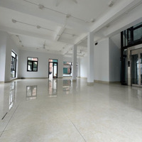 Duy Nhất Tại Mặt Phố Duy Tân, Mặt Tiền 6,5M, 80M2 X 2 Tầng Thông Sàn, Điểm Đẹp