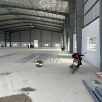 Cho Thuê Kho Xưởng Bến Lức, Long An, Khuôn Viên : 5.000M2, Xưởng : 2.800M2,Văn Phòng : 150M2