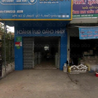 Cho Thuê Nhàmặt Tiềntrường Chinh P. Tây Thạnh Quận Tân Phú, Giá Bán 13 Triệu 72M2