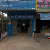 Cho Thuê Nhàmặt Tiềntrường Chinh P. Tây Thạnh Quận Tân Phú, Giá Bán 13 Triệu 72M2