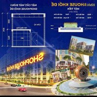Mở Bán Shop Khối Đế Sun Urban City Hà Nam Chỉ Với 750 Triệuiệu Sở Hữu Lâu Dài - Hỗ Trợ Ls 0% Đến 2 Năm