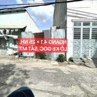 Hàng Thơm - Thổ Cư 100%
Lô Đất Kế Góc ,Sát Mặt Tiền ,Tiện Kinh Doanh - Giá Siêu Rẻ