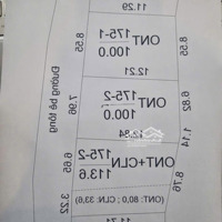 Cần Bán 2 Lô Đất S=100M2 Full Thổ Cư, Vuông Vắn. Nằm Trong Khu Nghỉ Dưỡng, Dự Án Lớn Tại Lương Sơn