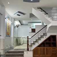 Bán Nhà Hẻm Xe Hơi (4X12) 4 Phòng Ngủ 4 Vệ Sinhtại Phường 8, Q6, Hcm, Giá Bán 6,5 Tỷ Còn Tl