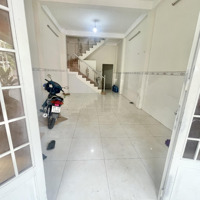 Mặt Tiền Khu Phú Thọ Hoà (4 X 12M) 3,5 Tấm - Trống Suốt, 2 Phòng Ngủ Lớn, 3 Toilet, 1 Sân Thượng
