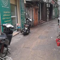 Bán Nhà 4 Tầng Ngõ 105 Phố Yên Hòa, Cách Phố Yên Hòa 60M