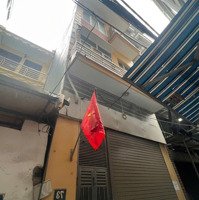Cho Thuê Nhà Miếu Đầmdiện Tích65M24 Tầng, Mt4.5M, T1 Thông Sàn, T2 - 3 Chia 2P/Tầng Ngõ Xe 3Gác 18 Triệu/Th