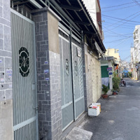 Bán Nhà Hẻm Nhựa 6M Thông Đường Gò Dầu Tân Phú