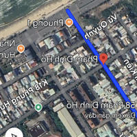Bán Cặp Đấtmặt Tiềnđường 7M5 Phạm Đình Hổ - Hòa Minh, Vị Trí Sát Biển