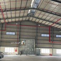 Cho Thuê Kho Xưởng Mới Đất Tmdv 3900M2 Đường Tl835D Phước Vân Cần Đước - Long An Xe Container 24/24