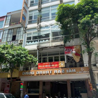 Cho Thuê Tòa Nhà Mặt Phố Phạm Tuấn Tài,Diện Tích180M * 7 Tầng, Kinh Doanh Cực Tốt. Giá Bán 150 Triệu. 0963926328
